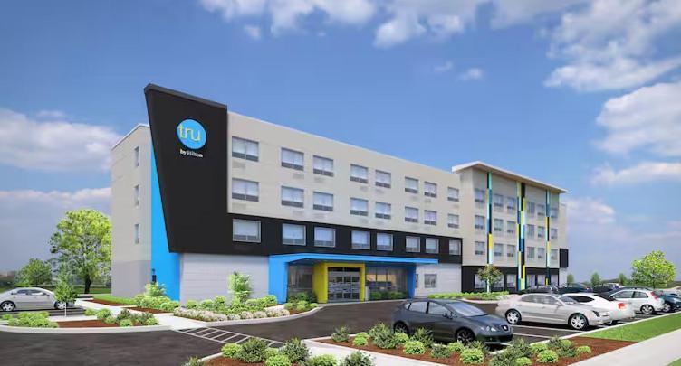 Tru By Hilton Cape Girardeau Hotel Buitenkant foto