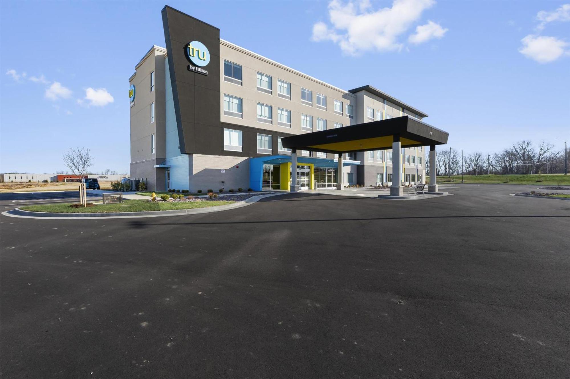 Tru By Hilton Cape Girardeau Hotel Buitenkant foto
